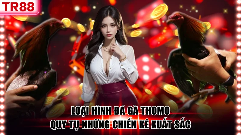 Tìm hiểu loại hình đá gà TR88 Thomo